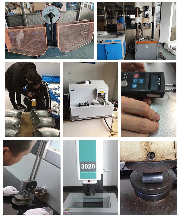 Test equipment of ss fitting