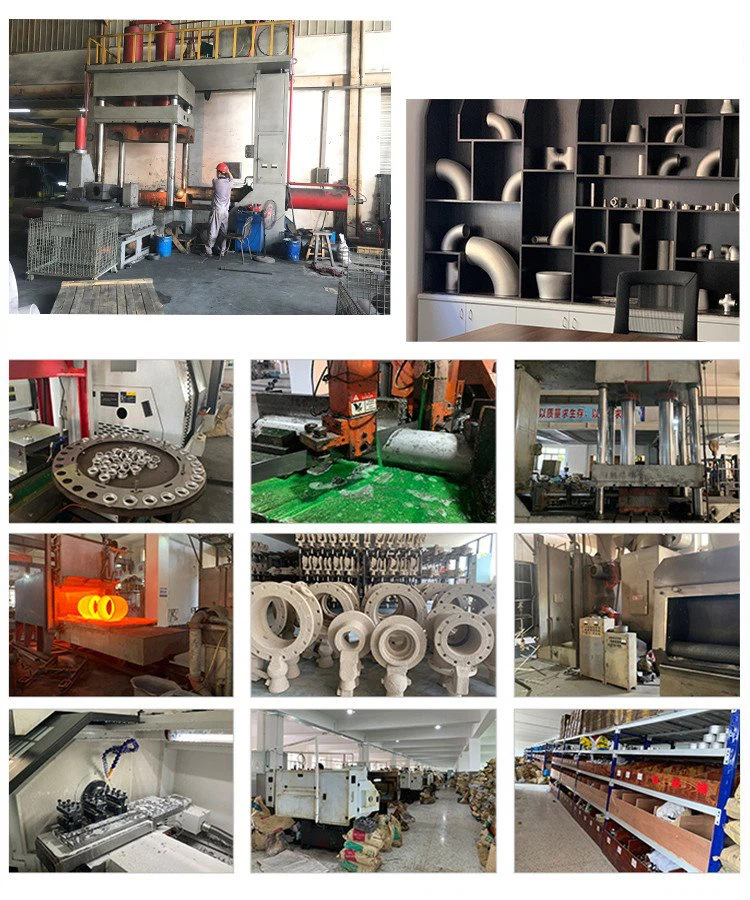 Workshop for pipe fittings