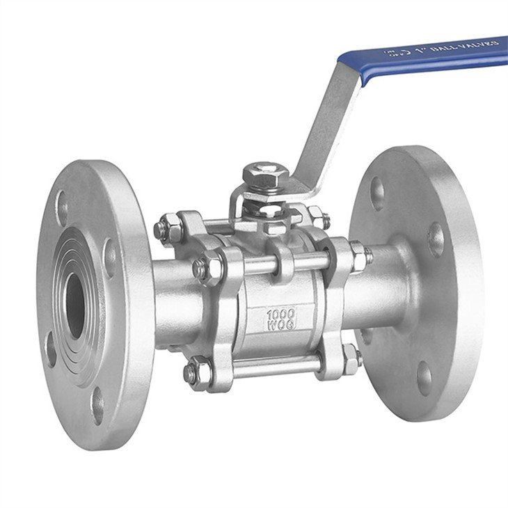 Stainless Steel Flanged Ball Valve