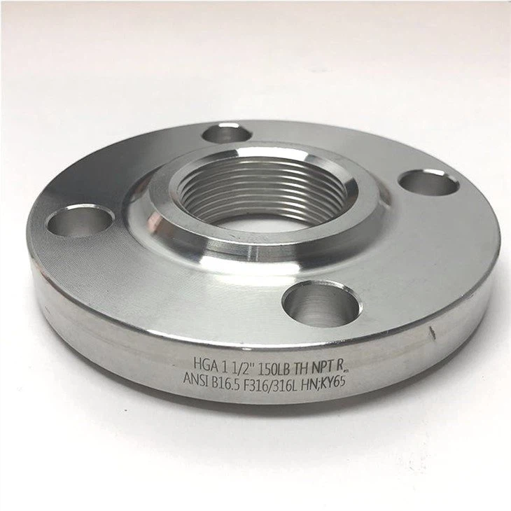 Stainless Steel Thread Flange